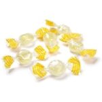 Caramelle al Limone ripiene con Stevia - Senza zucchero