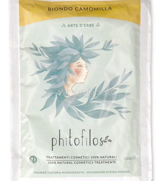 Miscela di Erbe Tintorie Naturali per Capelli - BIONDO CAMOMILLA