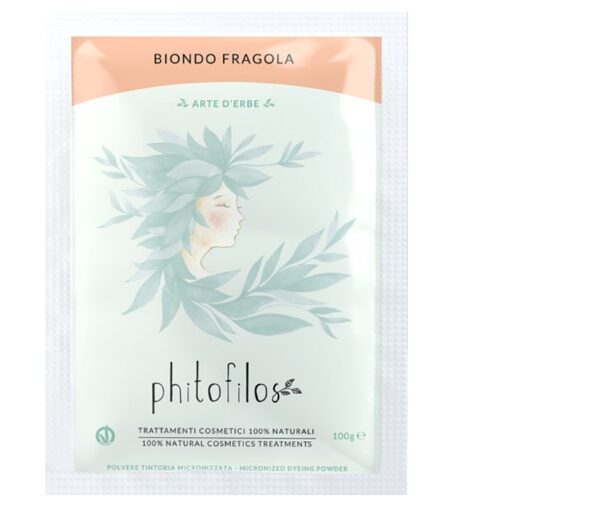 Miscela di Erbe Tintorie Naturali per Capelli - BIONDO FRAGOLA