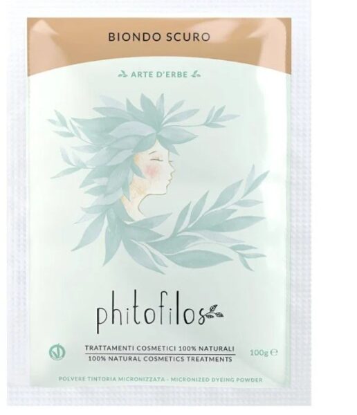 Miscela di Erbe Tintorie Naturali per Capelli - BIONDO SCURO