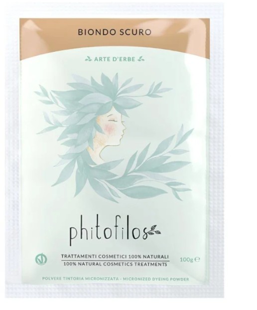 BIONDO SCURO Miscela di Erbe Tintorie Naturali per Capelli - BIONDO SCURO - immagine 1