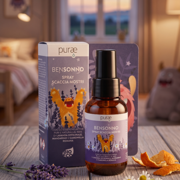 Spray Bensonno Scaccia mostri