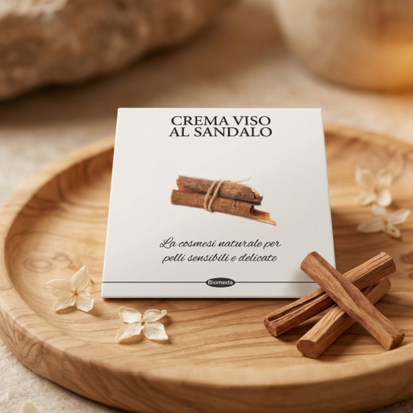 Crema Viso Al Sandalo Uomo