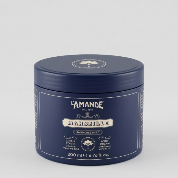 Crema Corpo Olio Di Mandorle Dolci Amande Marseille 200Ml
