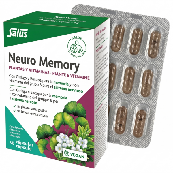Neuro Memory 30 Capsule