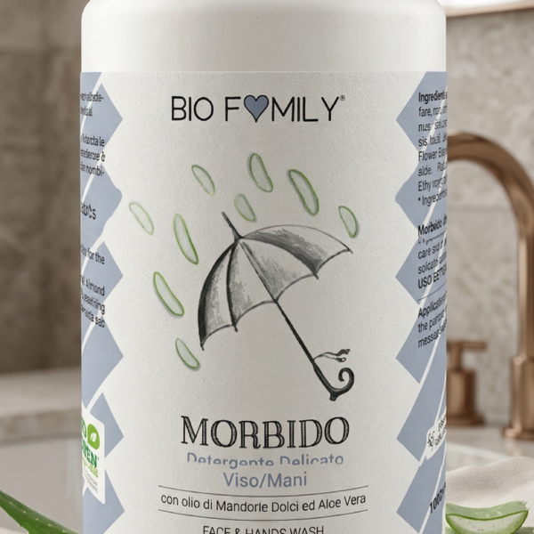 Bio Family Morbido Detergente Delicato Viso Mani