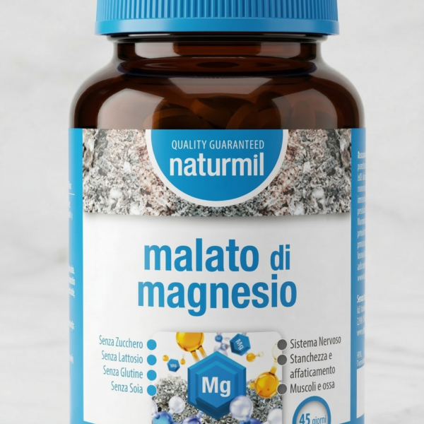 Malato Di Magnesio 90 Compresse Naturmil