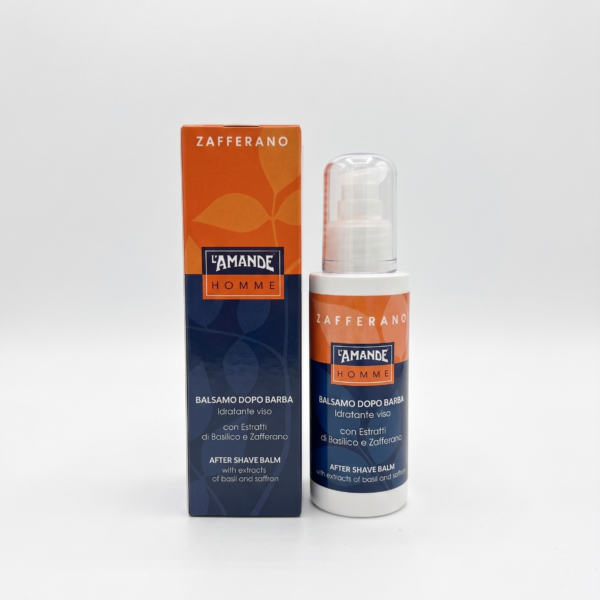 Balsamo dopobarba allo Zafferano L'Amande 100ml