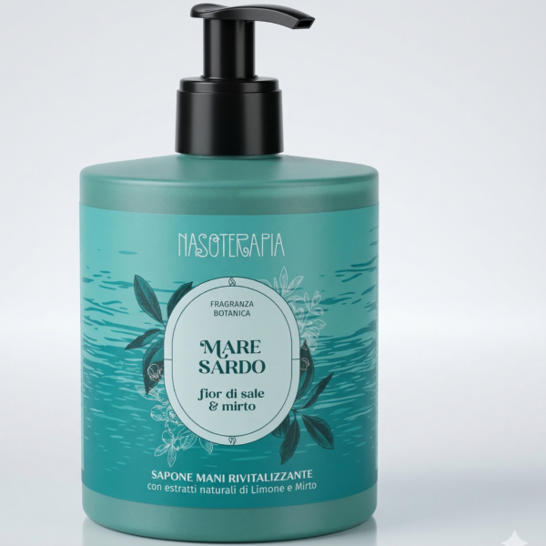 Sapone Mani Rivitalizzante Mare Sardo