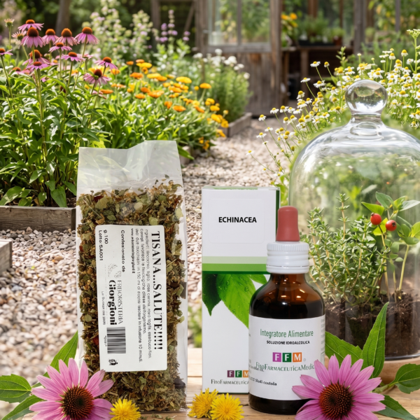 Kit Tisana Della Salute - Tisana Della Salute + Echinacea Soluzione Idralcolica