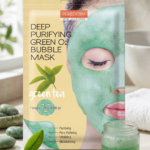 Deep Purifying Green Bubble Mask