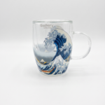 Tazza In Vetro "La Grande Onda"
