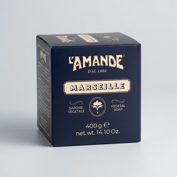 Sapone Vegetale Olio Di Mandorle Dolci Amande Marseille 400g