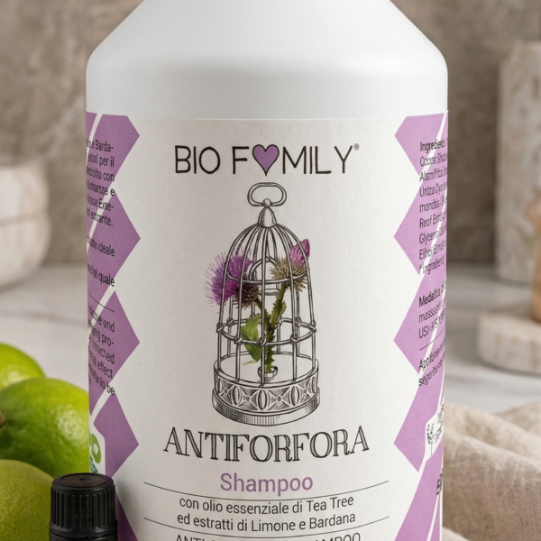 Bio Family Shampoo Antiforfora