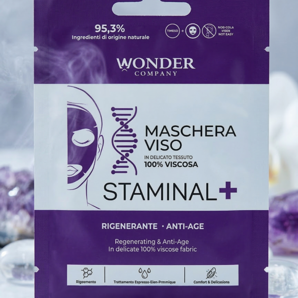 Maschera Viso Staminal Wonder Company