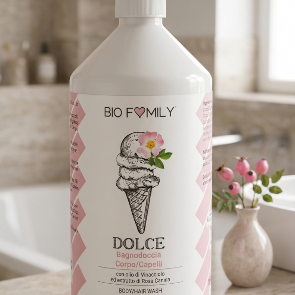 Bio Family Bagnodoccia Dolce 1000ml