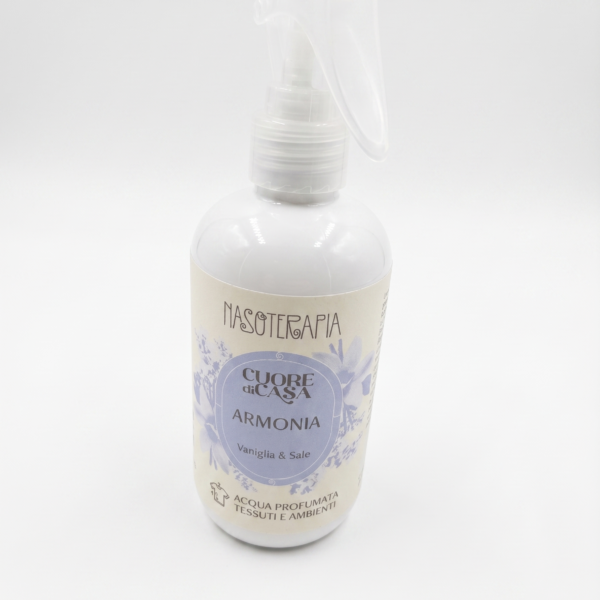 Acqua Profumata Armonia Vaniglia e Sale 250ml