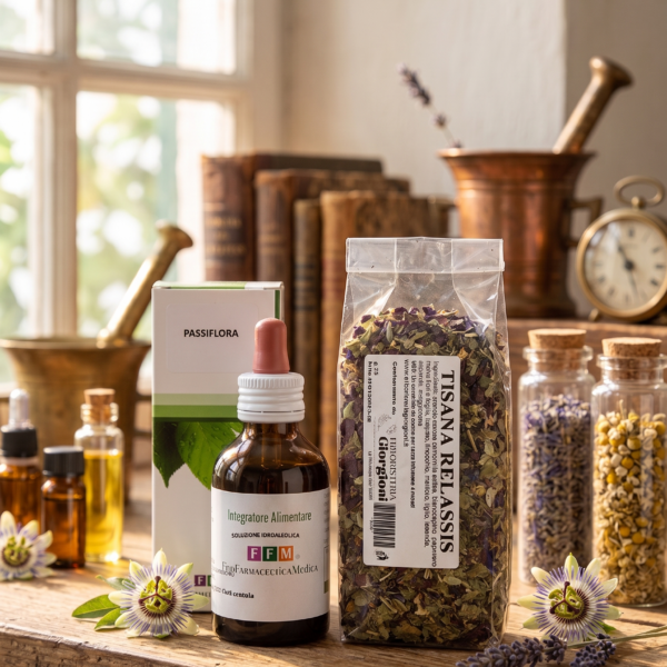 Kit Relassis - Tisana + Passiflora Soluzione Idralcolica