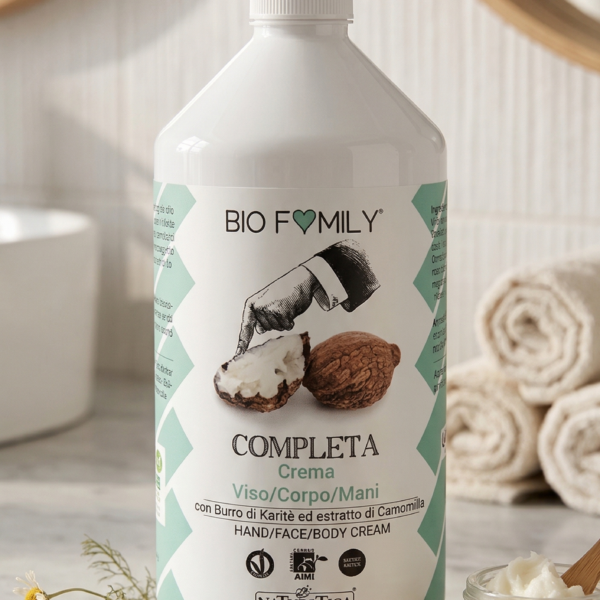 Bio Family Completa Crema Viso Corpo Mani 500ml