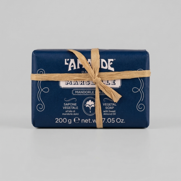Sapone Vegetale All'Olio Di Mandorle Dolci L'Amande Marseille 200G