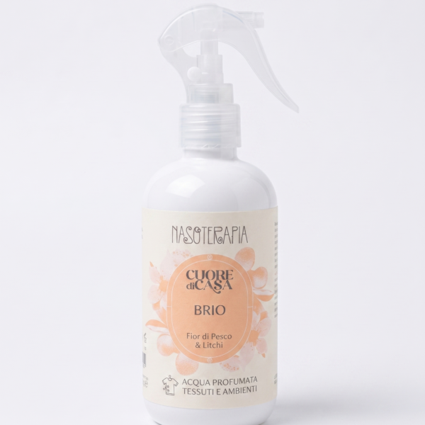 Acqua Profumata Ambienti Brio Fior Di pesco E Litchi 250ml