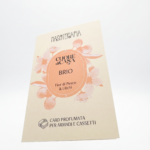 Card Profumata Brio Fior Di Pesco E Litchi