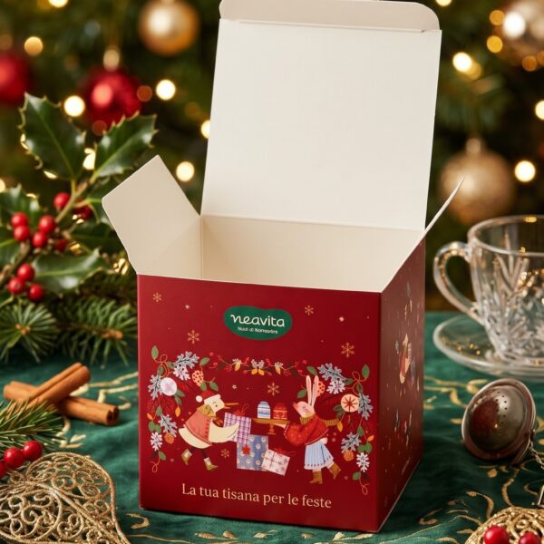 Scatola Regalo Natalizia Neavita