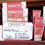 PROMOZIONE Gambe Leggere!! Venactiv Fiale +  Gel