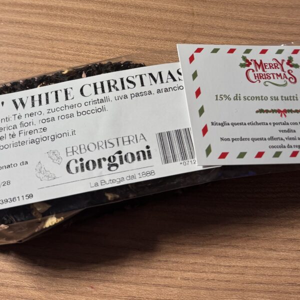 Tè White Christmas
