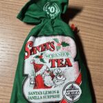 Sacchettino Tè Natale limone e vaniglia