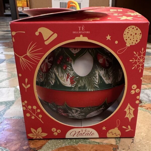 Tè di natale - Palla di Natale