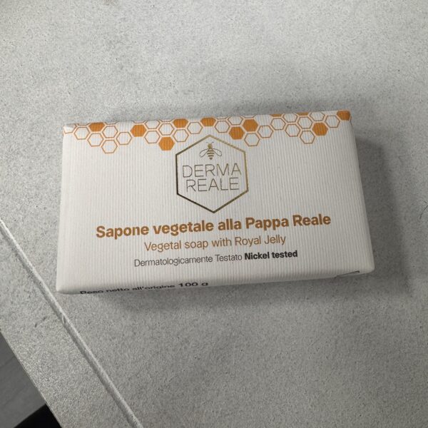 Sapone Vegetale Pappa Reale 100g