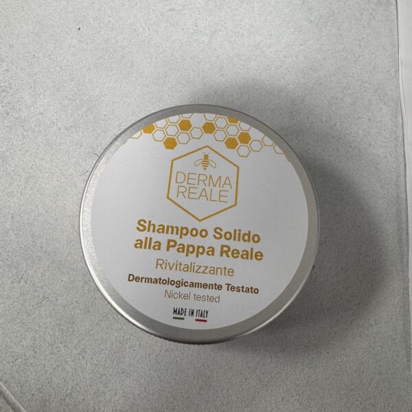 Shampoo Solido Pappa Reale 75ml