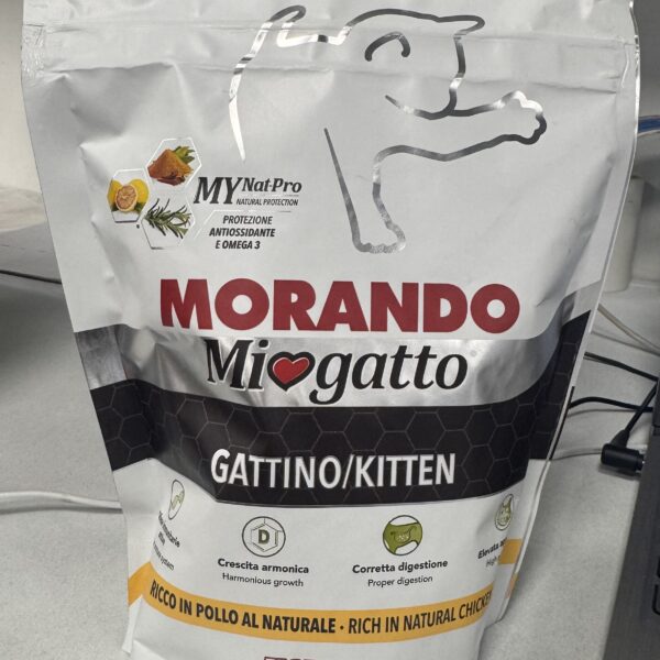 Mio Gatto Gattino Ricco In Pollo Al Naturale 400g