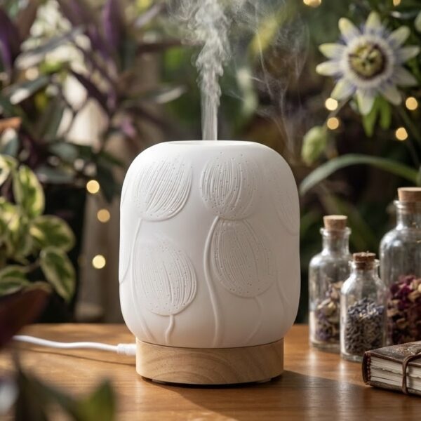 Diffusore Elettrico per Oli Essenziali Tulipa Nasoterapia