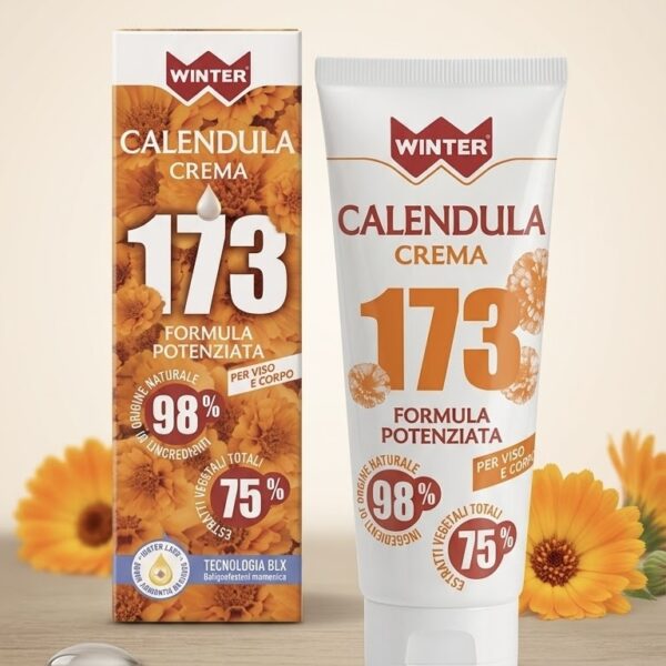 Crema Calendula 173 (Formula Potenziata)