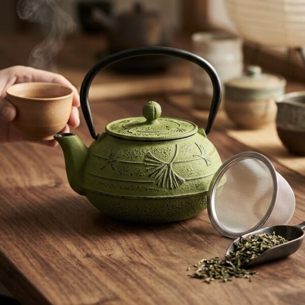 Teiera Giapponese in Ghisa