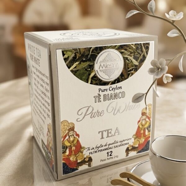 Tè Bianco Puro di Ceylon Mlesna