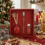 Diffusore Ceramica e Spray Natale “Cuore di Biscotto”