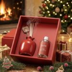 Diffusore Natale Ceramica Cuore di Biscotto