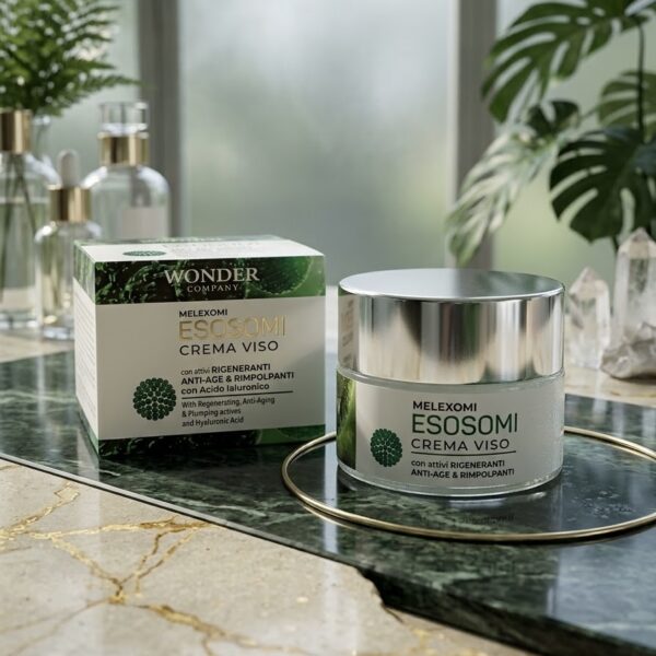 Esosomi | Crema Viso Leggera e Setificante