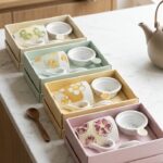 Tazza con filtro in ceramica Thun