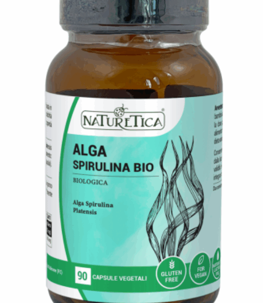 Alga spirulina BIO - Capsule