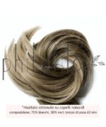 Miscela di Erbe Tintorie Naturali per Capelli - BIONDO SCURO CENERE - immagine 2