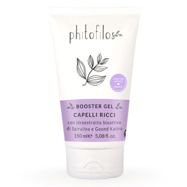 Booster Gel Capelli Ricci Con Idroestratto Bioattivo Di Spirulina E Goond Katira