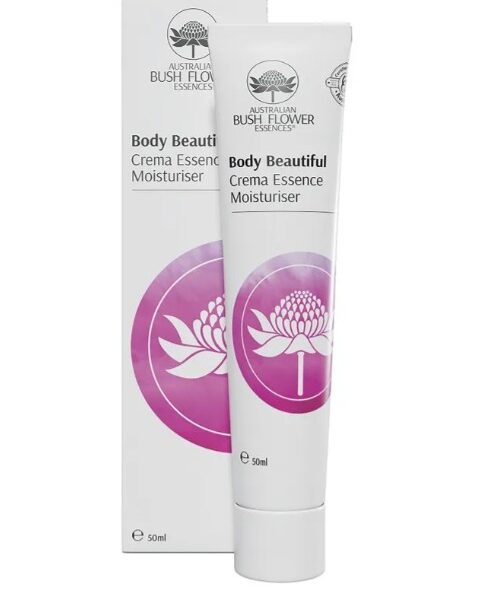 Crema Body Beatiful Australian Bush Flower Essence