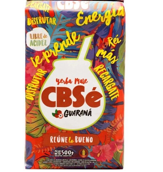 Yerba Mate Energia Guarana