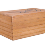 Scatola Paulonia Brunita Home