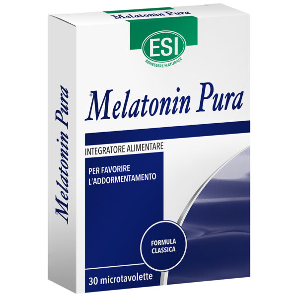 Melatonin Pura – 30 microtavolette