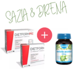 Bundle 2 Dietform Pic + Centella asiatica